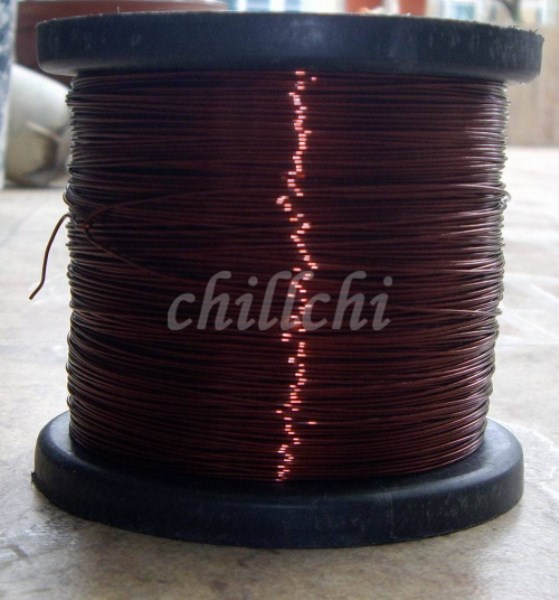 The new 0.71mm Wire QZ-2-130 polyester enamelled copper wire sold by the meter garden