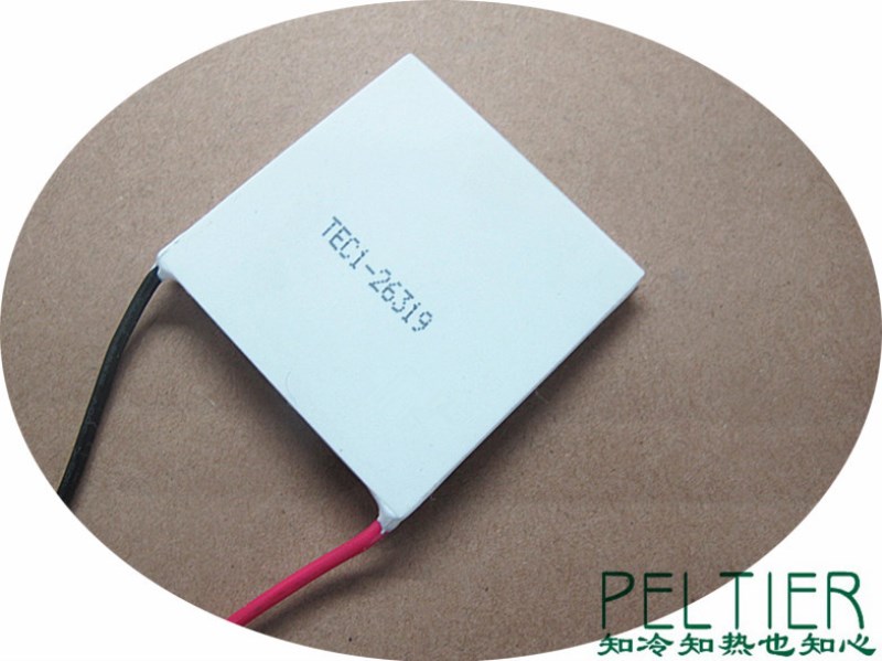 BPB Foreign manufacturers thermoelectric coolers grade TEC1-26319 50 * 50mm Online Direct Sales