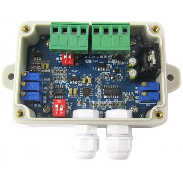 Weighing Transmitter Sensor 4-20mA 0-5V 0-10V Weight Transmitter Voltage Current