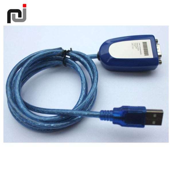 Cable de serie de 9 pines, adaptador de USB-232, USB-232, cable USB, trazador de programación PLC