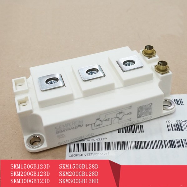 Original Full New IGBT Module SKM150GB123D SKM200GB123D SKM300GB123D SKM150GB128D SKM200GB128D SKM300GB128D