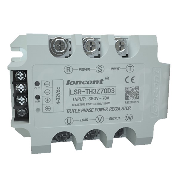 Three-phase AC solid state relay 70A380V LSR-TH3Z70D3 DC control AC non-contact LSR-TH3Z70D3