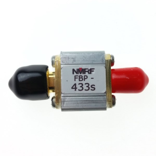 1pcs 433MHz Remote control model aerial map pass band pass filter 433M bandwidth 8MHz
