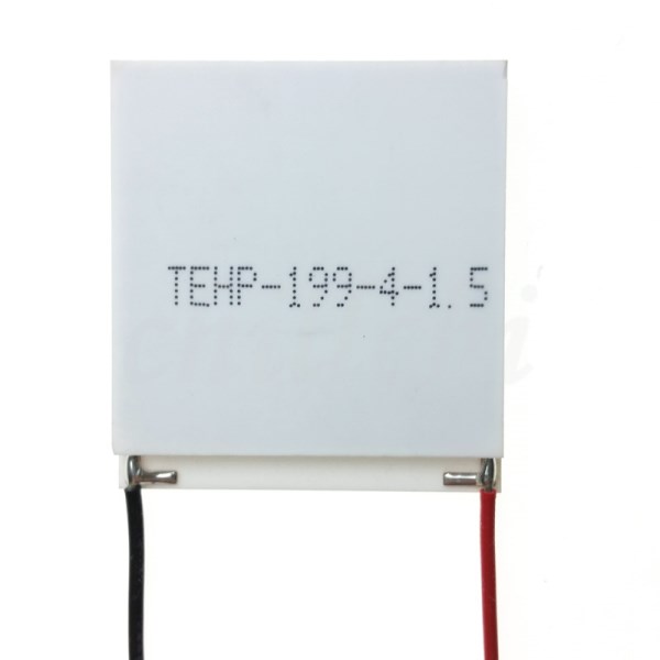 High temperature thermoelectric power chip 40*40 TEHP-199-4-1.5 high temperature 300 degree silver plated silicone wire