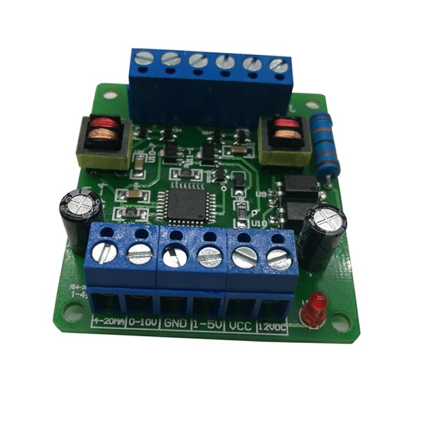 Single-phase phase-shifting SCR trigger board with MTC MTX module to regulate voltage, temperature, speed and rectification