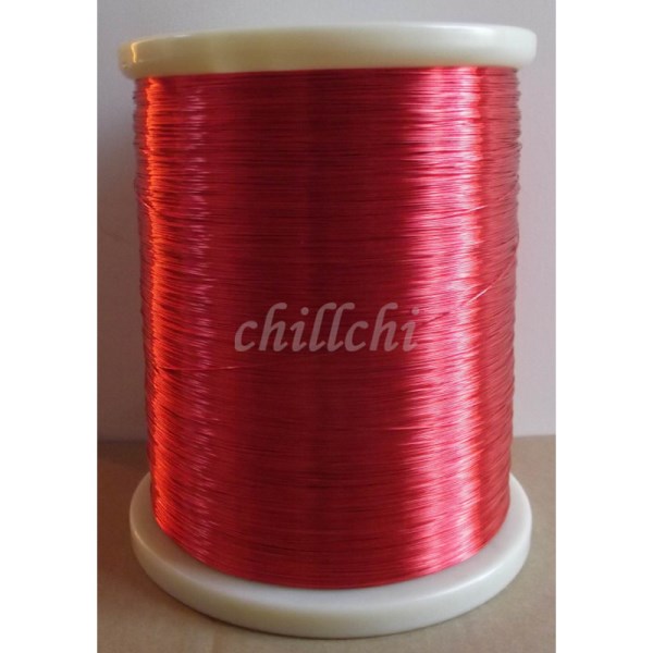 The new 0.5mm enameled wire QA-1-155 2UEW copper red