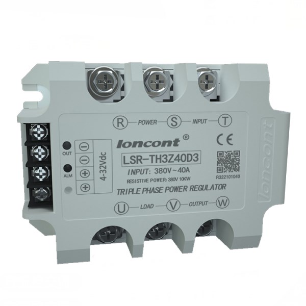 Three-phase AC solid state relay 40A380V LSR-TH3Z40D3 DC control AC non-contact LSR-TH3Z40D3