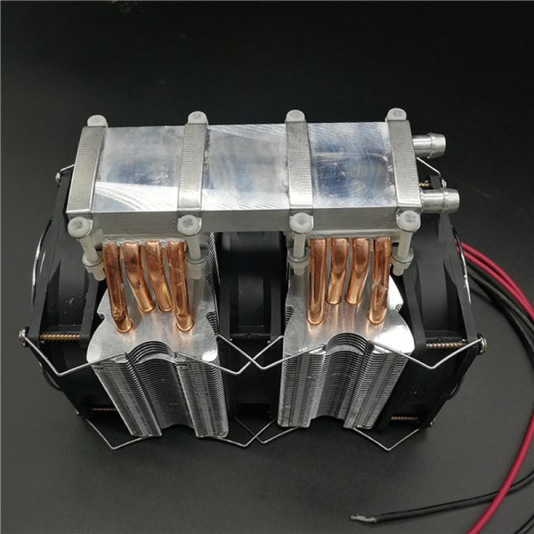 Refrigeration system semiconductor air conditioning refrigerator cooling module radiator fittings DIY