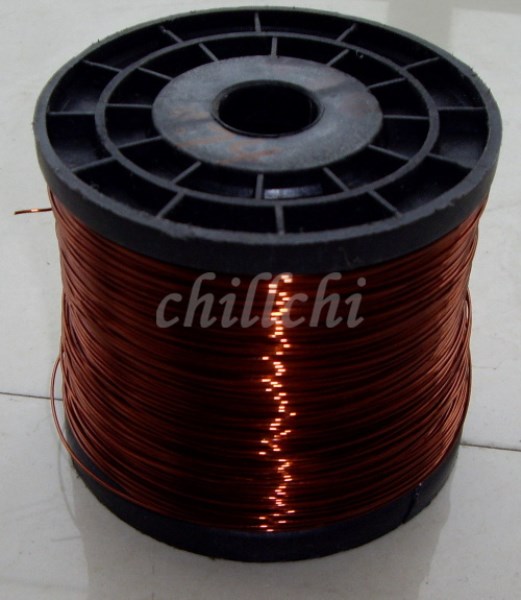 0.85mm mm polyester enameled enamelled round copper wire QZ-2-130