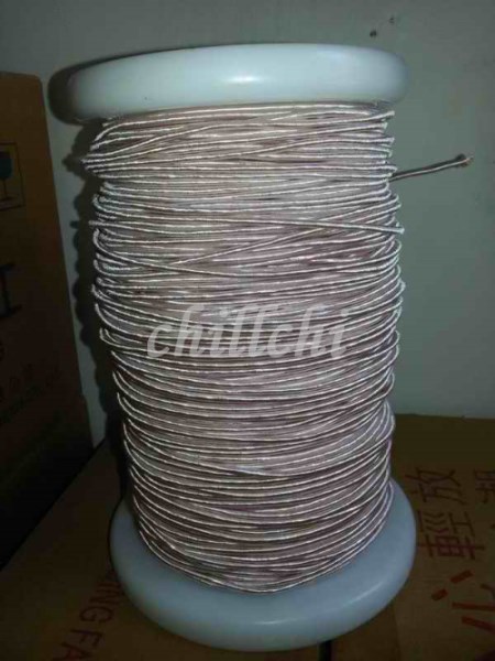 Making 0.1X360 shares high frequency line multi strand wire USTC litz wire