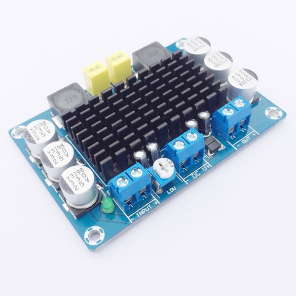 High power single power supply TPA3116D2 digital power amplifier board mono 100W