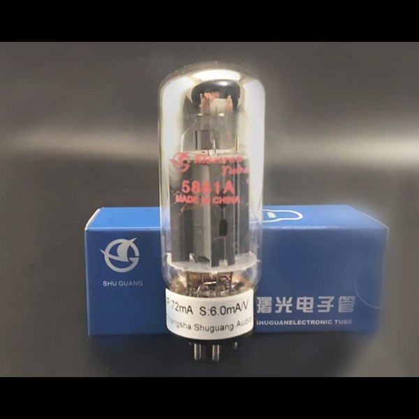 ShuGuang electron tube 5881A Replace 350C and 6L6GC and 6P3P vacuum tube