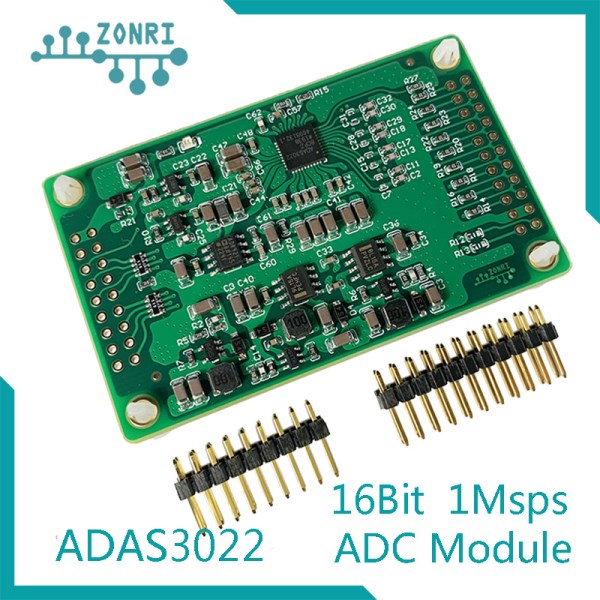 ADAS3022 16Bit1Msps ADC modulehigh input impedance8 channel single-ended4 differential input