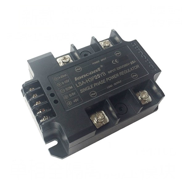 Single phase AC integrated voltage regulator module 25A(Half-wave type) linear good stability LSA-H3P25YB