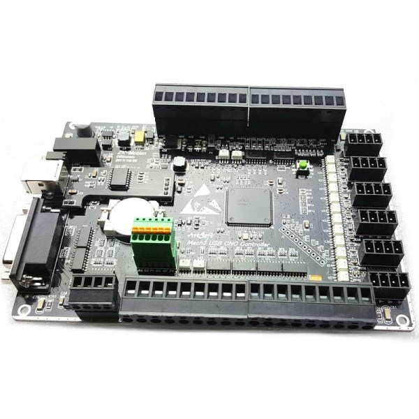 Mach 3 USB CNC 3 Axis 4 Axis 5 Axis 6 Axis Engraving Machine Interface Board Tevemacro Motion Control Card with High Speed