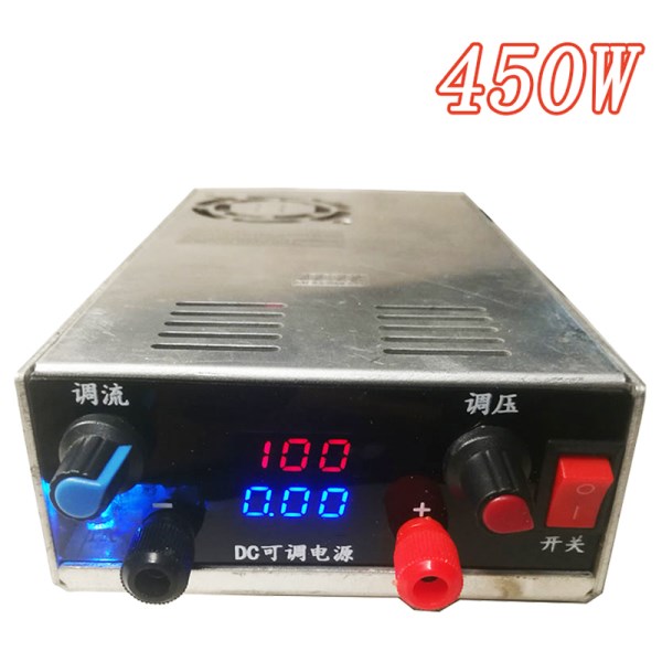 DIY modified voltage and current adjustable power supply S350-27 multi-function repair lithium charger