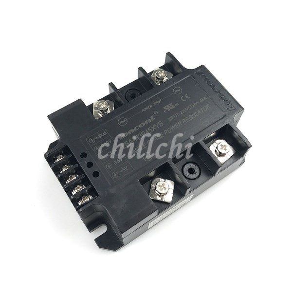 Single phase full isolation AC voltage regulator module 45A (half wave type) LSA-H3P45XYB