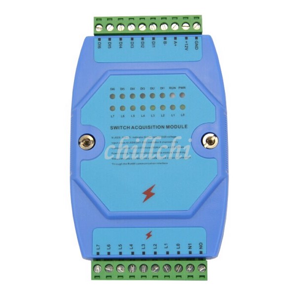 8 channel no detection module 220V power failure detection circuit breaker tester D86 AC switch