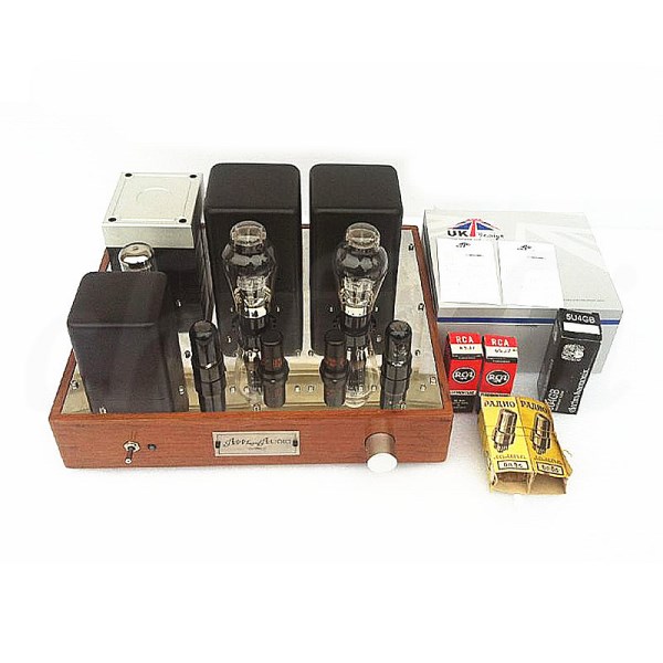 8W+8W 300B-L single-ended Class A tube amplifier without big loop feedback UK300BL