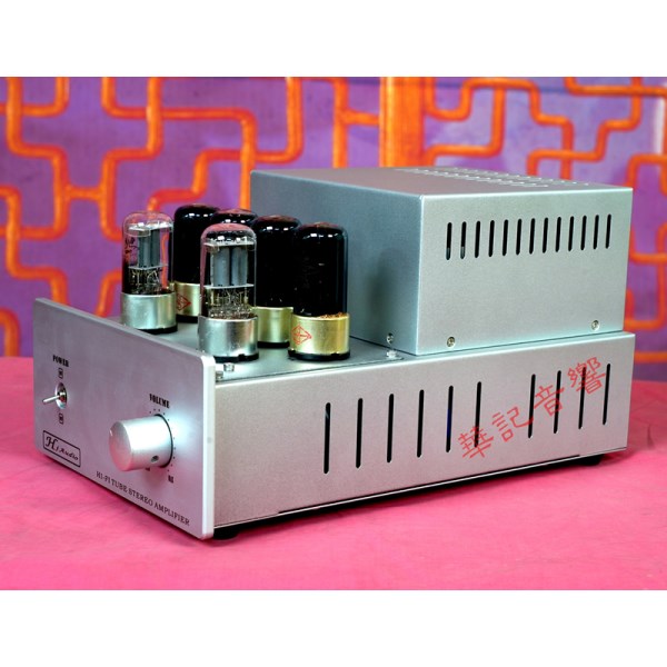 Tube amplifier amplifier Huaji Audio ST-6P6P 2 * 12W push-pull amplifier 6N9P × 2, 6P6P × 4