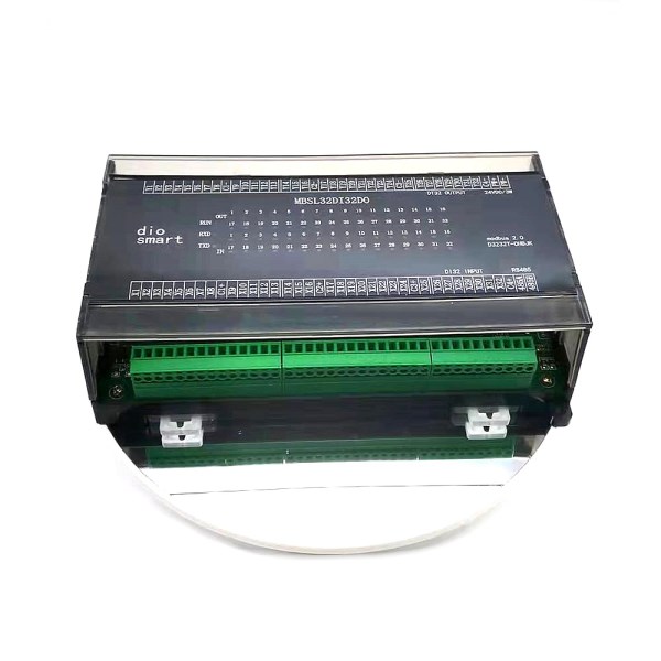 32-channel digital input and 32-channel digital output transistor output RS485 modbus RTU