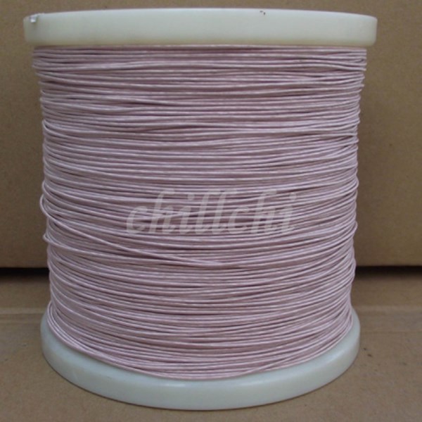 0.1X20 shares of mining machine antenna Litz wire multi-strand copper wire polyester filament yarn envelope envelope