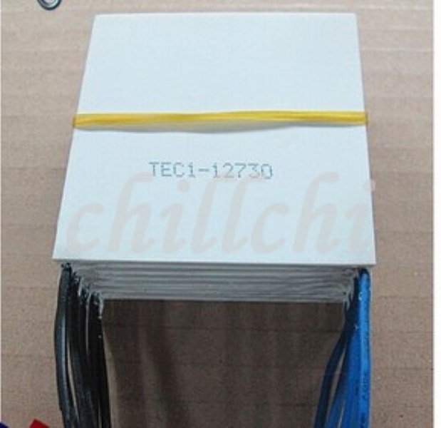 Refrigeration piece 12V30A 62*62 267W TEC1-12730 high power big temperature difference super refrigeration semiconductor