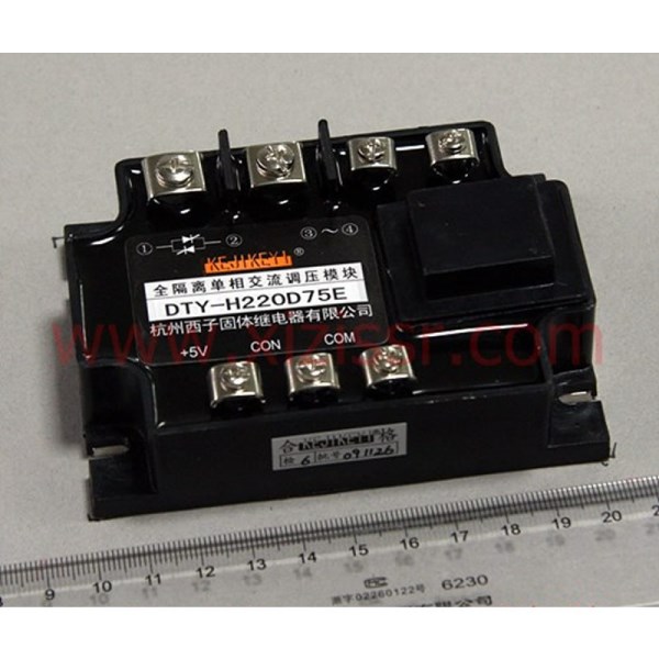 Solid State Relay DTY-H220D75EFH Fully Isolated Single Phase AC Voltage Module
