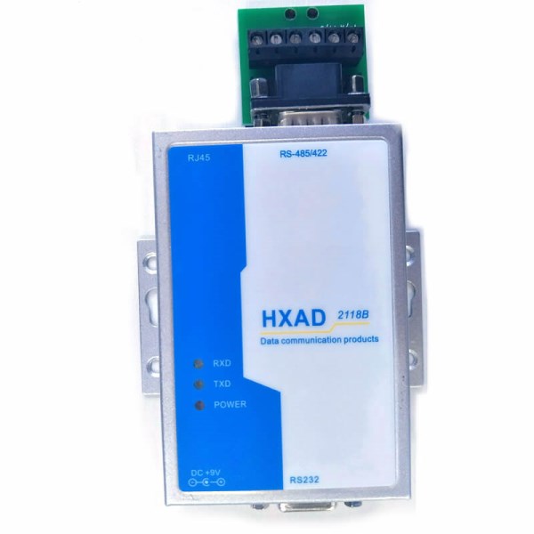 HXAD -HXSP-2118B Active anti-surge anti-jamming RS232 to RS422RS485 1.8 km