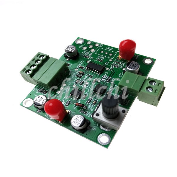 Electronic contest module: AGC module VCA822 module automatic gain control can DAC voltage control