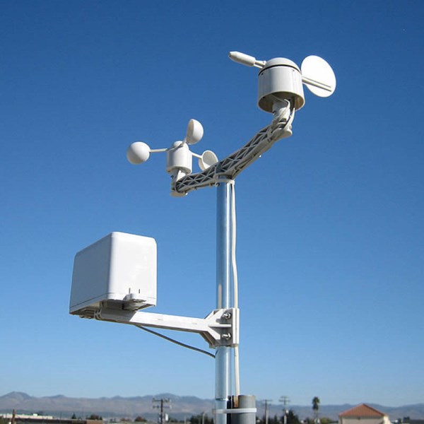 Spot new weather station wind speed sensor wind direction and rainfall Internet of things Secondary development APRS