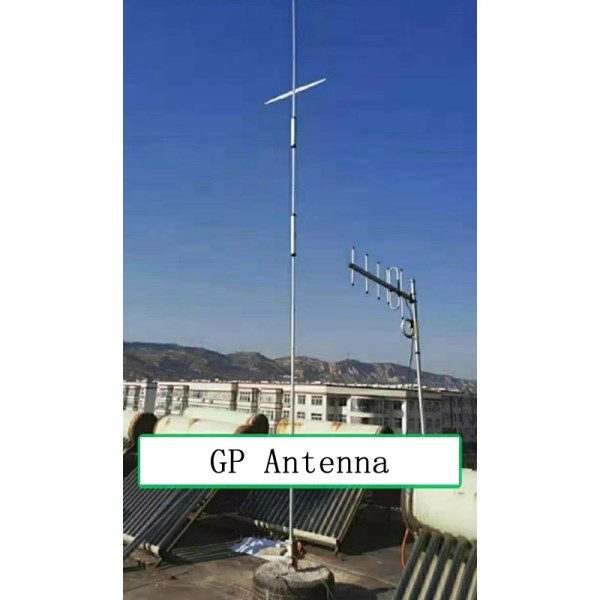 GP4 shortwave 4-band (7142129M) upright GP antenna