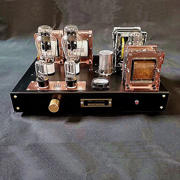 C Transfermer Version 300B single-ended Class A tube amplifier without large loop feedback