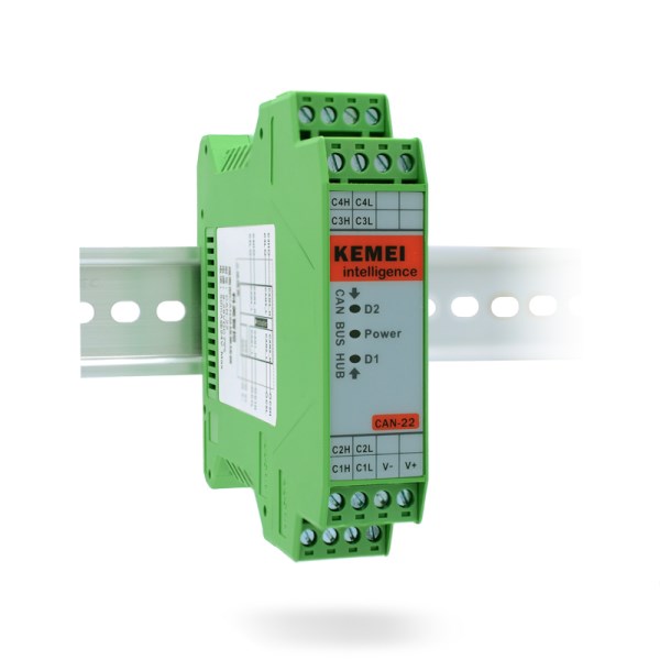 CAN Bus Isolator Module repeater Isolation Gate Hub One in One Out CAN-FD 1.5KV full isolate 1M high speed CAN2.0 AB