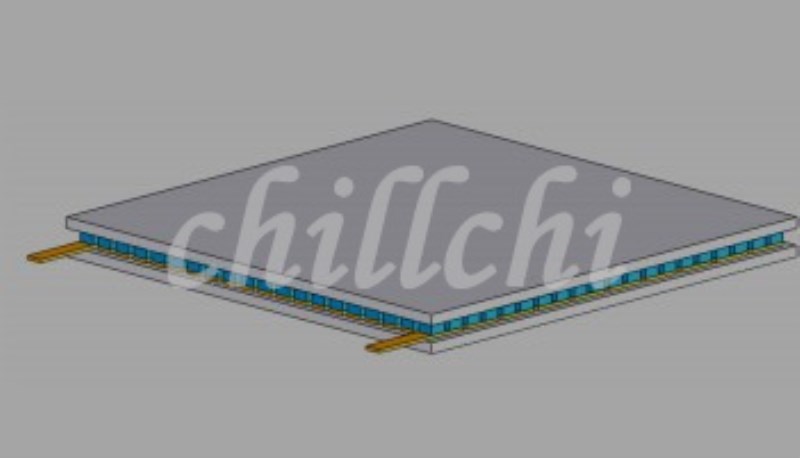 62*62 7V4.8A power generation TGM-199-2.0-1.2 thermal power generation chip temperature resistance 260 degree thermoelectric mod