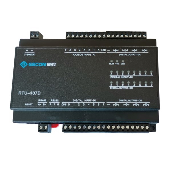 8AI8DI8DO combination module analog signal acquisition switch quantity input relay output Modbus RTU