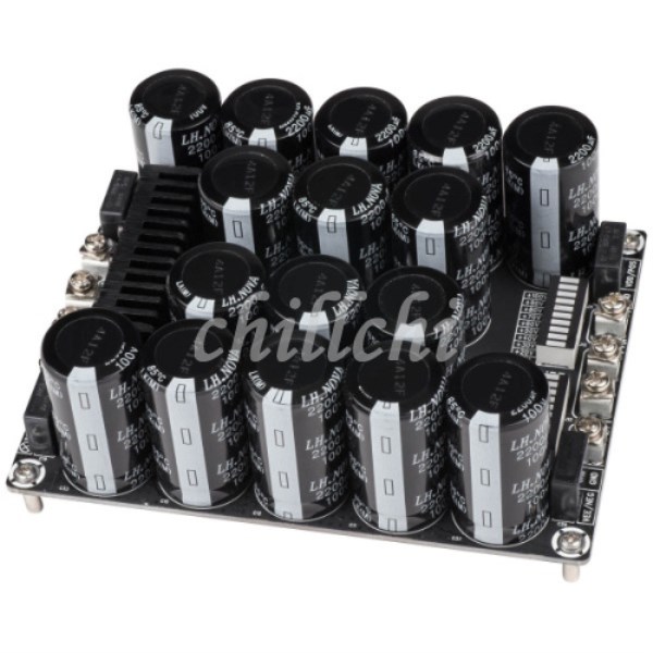 Power amplifier rectifier filter power board double power AC DC conversion 100V STTH1602CFP 30A