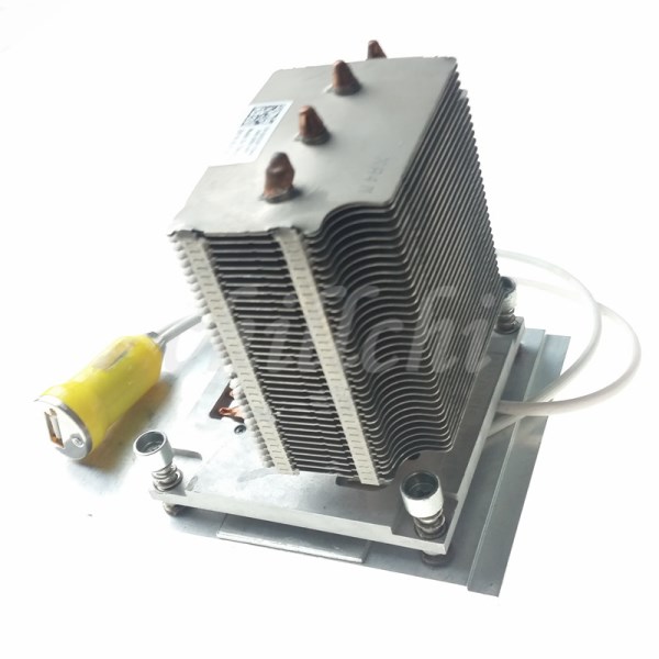 Semiconductor thermoelectric generator demonstrator teaching instrument, training electronic equipment, power generation chip