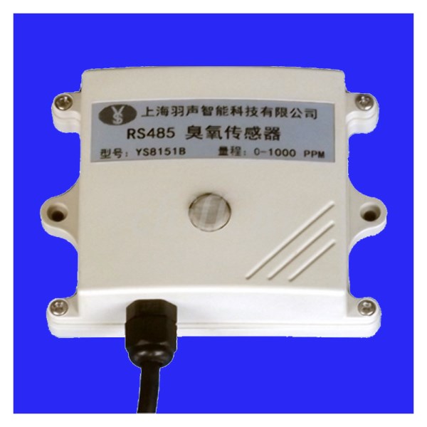 RS485 ozone O3 gas sensor transmitter online output