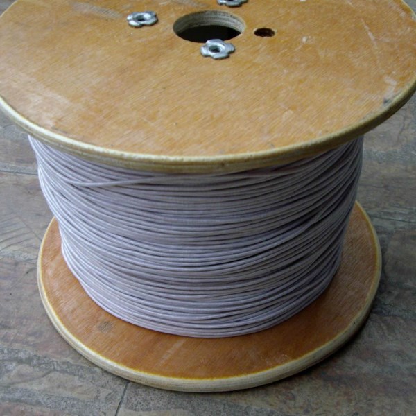 0.04X1200 Strand High Frequency Audio Multi-strand Wire Polyester Silk Wire Covered Yarn Covered Wire Litz Wire 20mlot