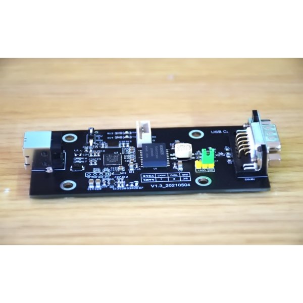 PCAN Open Source USB CAN canable Compatible with PCAN IPEH-00202221 3000V Isolation