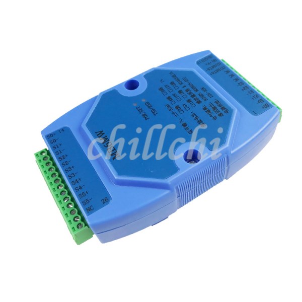 Weighing sensor 6 road weighing module RTU Modbus protocol 485 weighing module weighing transmitter