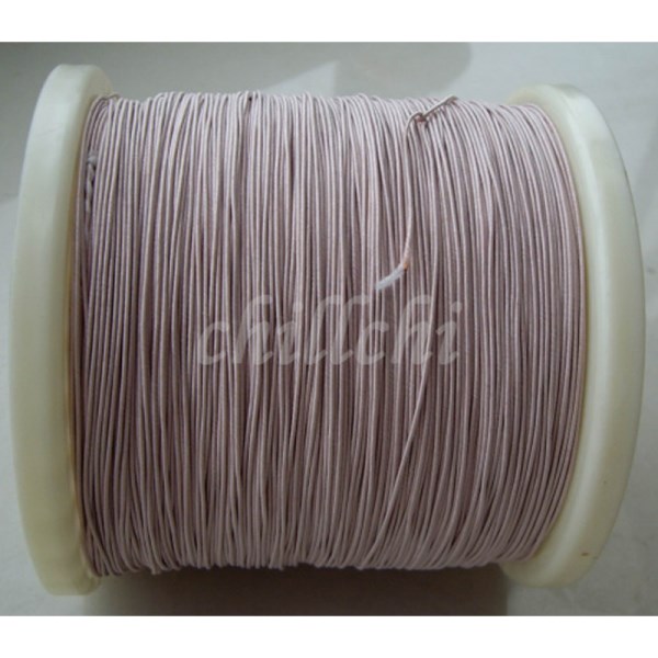 0.1x10 shares Litz wire multi-strand copper wire polyester silk envelope envelope yarn