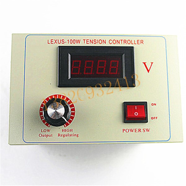 Tension control dynamic brake tension controller digital display manual digital display LEXUS-100W tension controller