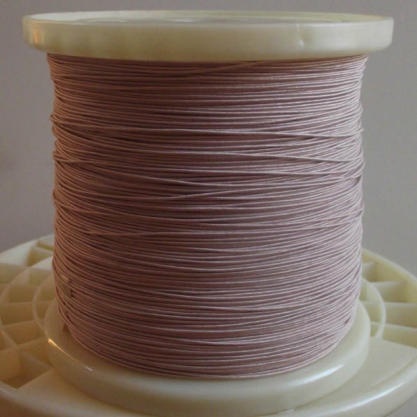 0.1X50 shares of mining machine antenna Litz wire multi-strand copper wire polyester filament yarn envelope envelope 200mlot