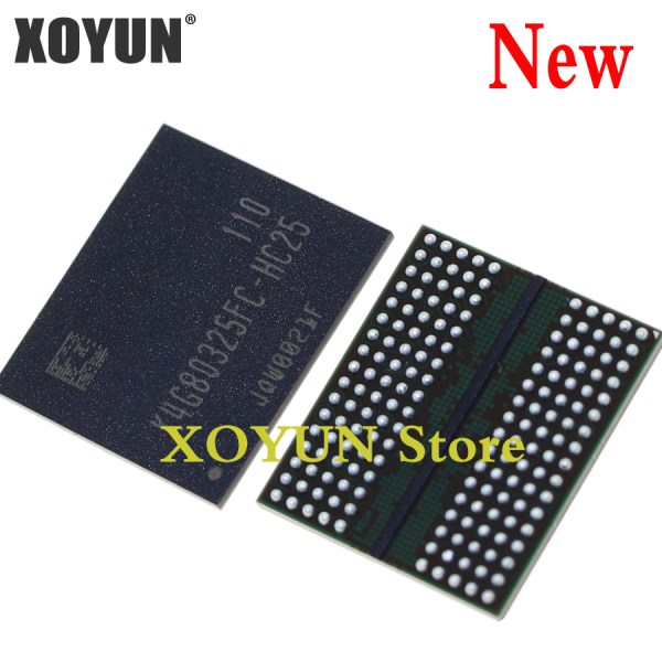 100% New K4G80325FC-HC25 K4G80325FC HC25 BGA Chips