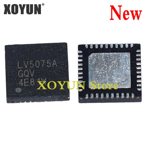 (2piece)100% New RT5060A LV5075A LV5075B RT5060AGQV LV5075AGQV LV5075BGQV QFN