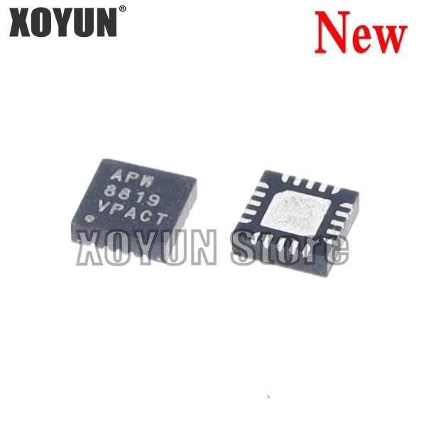 10PCSLOT APW8819QAI-TRG APW8819 APM8819 QFN