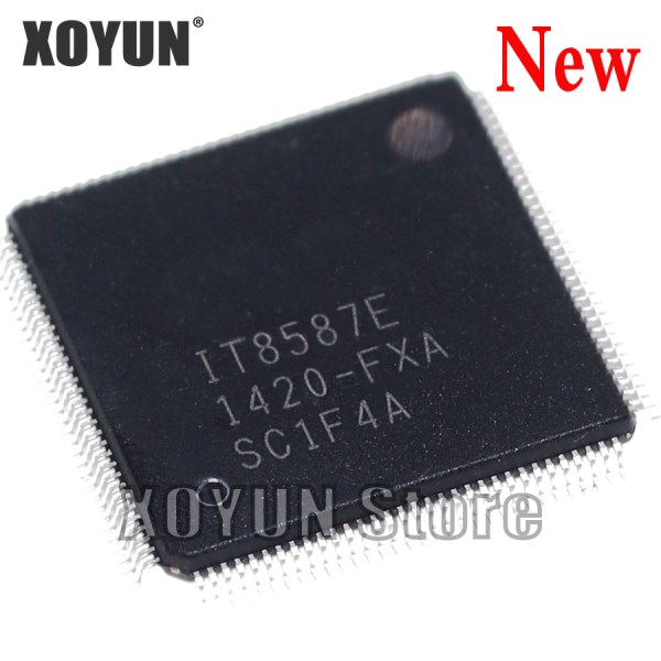(5piece)100% New IT8587E FXA FXS QFP-128 Chips