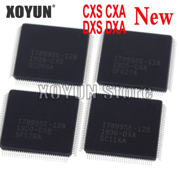 100%New IT8995E-128 CXA CXS DXA DXS IT8995E 128 CXA CXS DXA DXS QFP-128